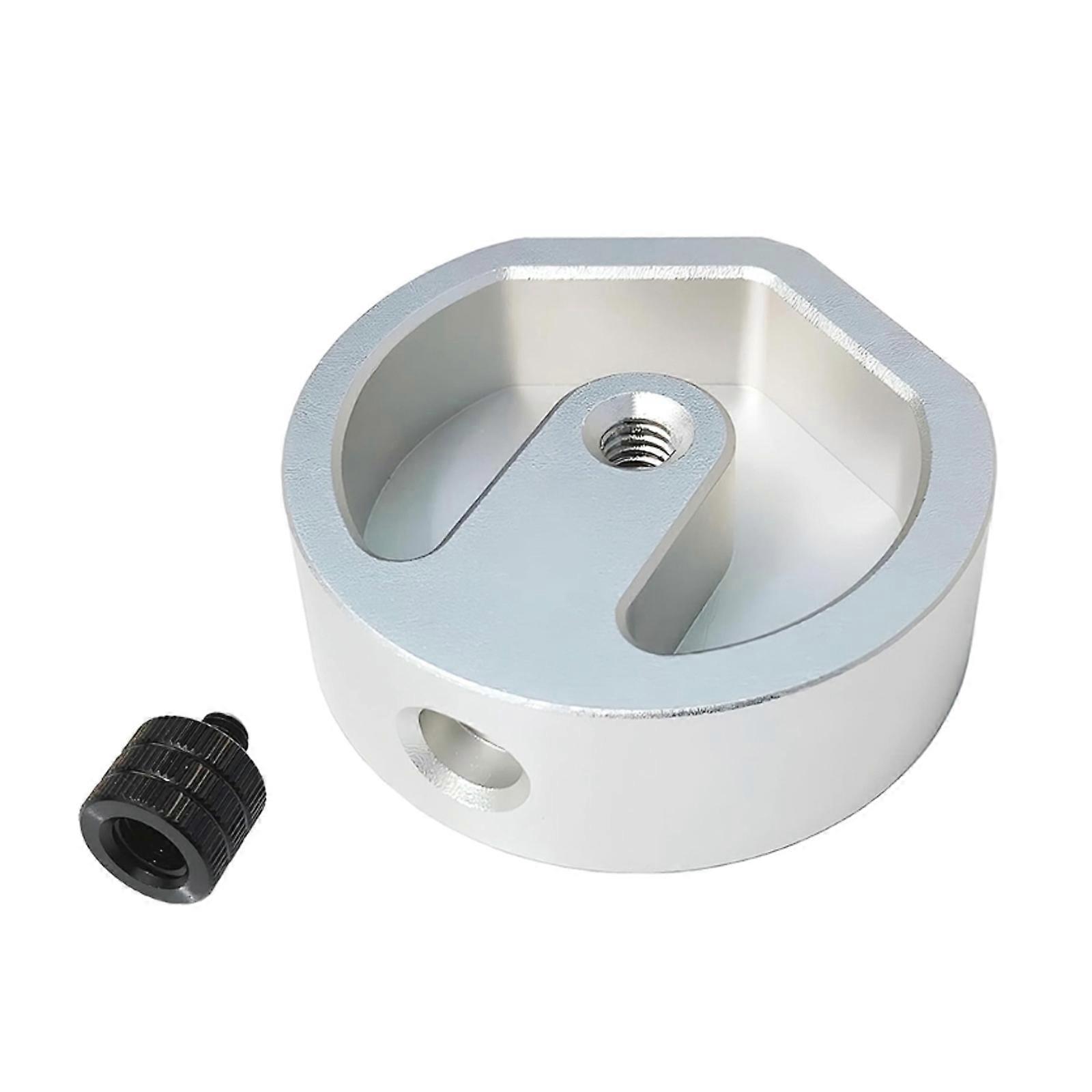 Tripods Adapter Threaded Mount Secure Connection Quick Install Aluminum Mounting Bracket Easy to Use for Devices Mini Multicolor