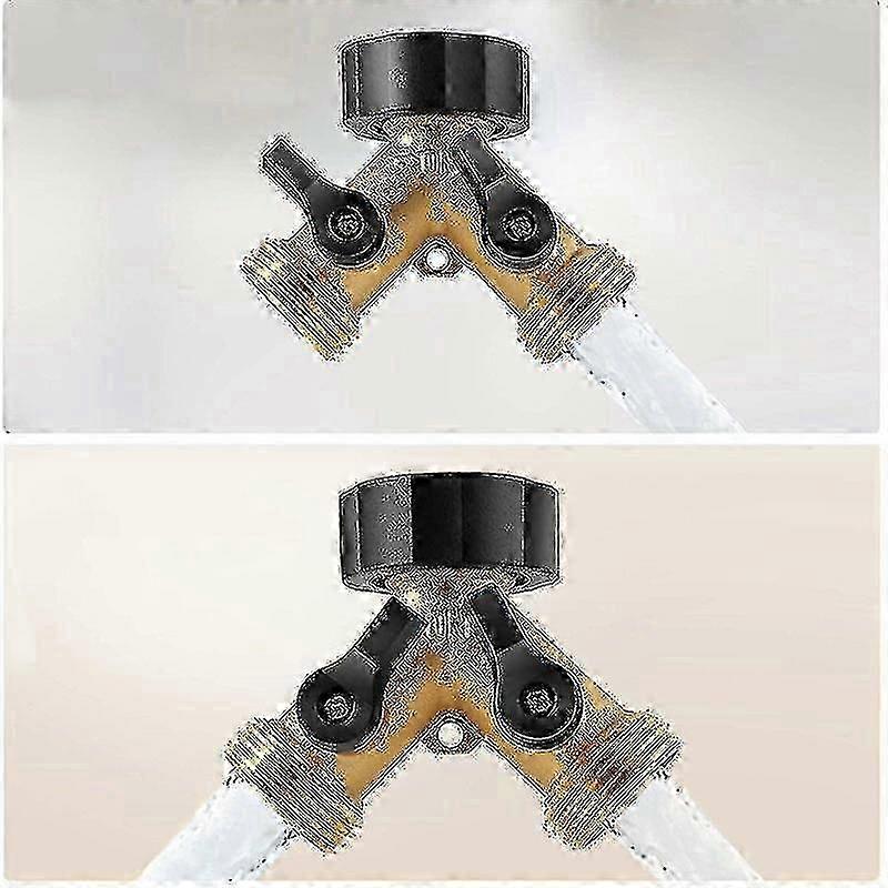 Washing Machine Tap 2-way Y-distributor