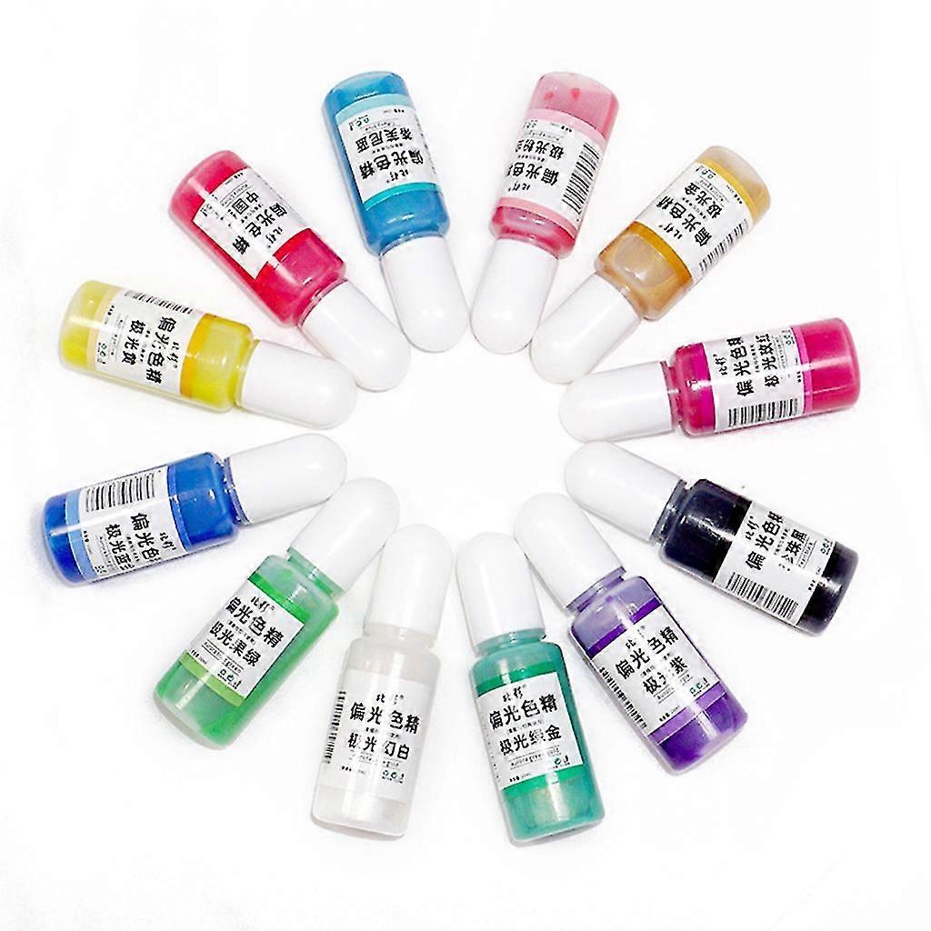 Semi-transparent Epoxy Resin Dye High-concentration Color Polarizing Pigment