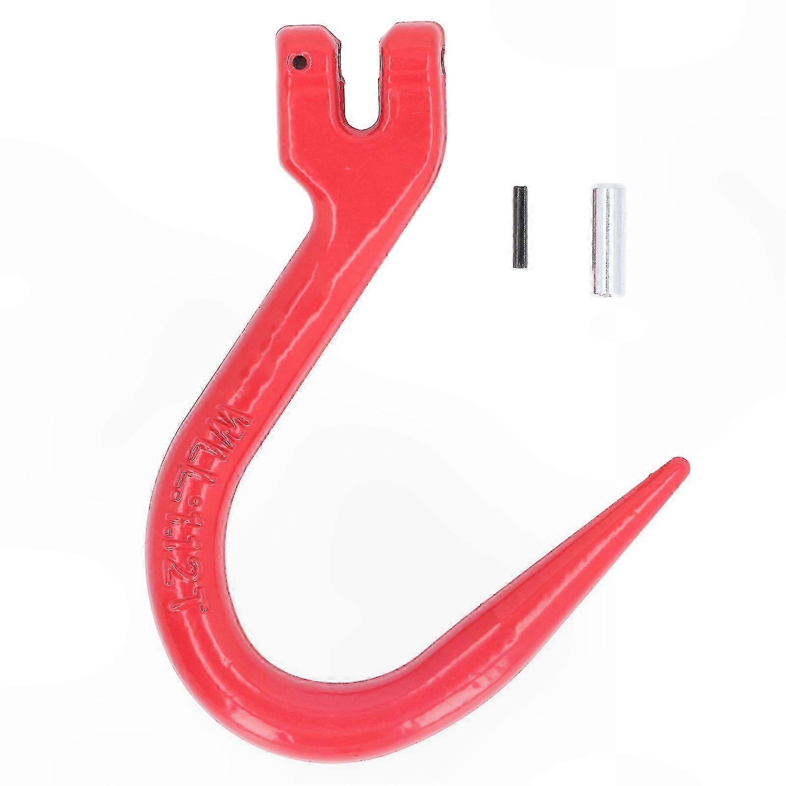Heavy Duty Alloy Steel Chain Hook with Large Opening for Construction and Engineering Lifting Applications 1.12T Capacity SZRH