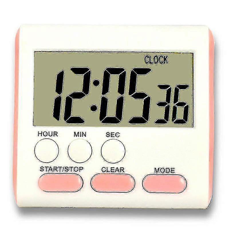 Multifuctional Cooking Timer 24 Hours Lcd Digital Display Count-down Clock Edition 1110