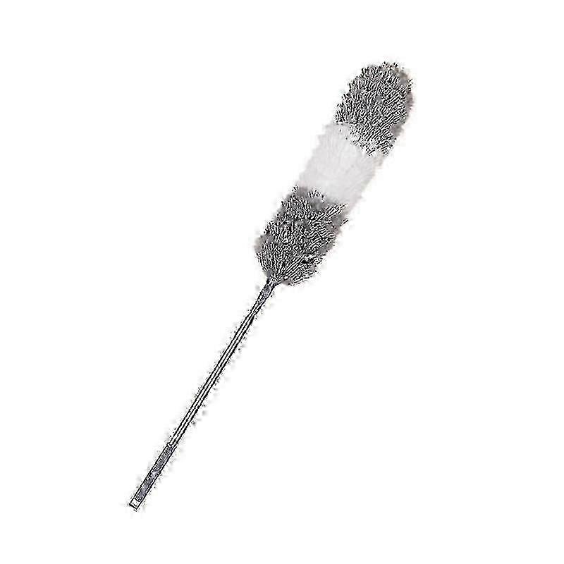 Clean Home Microfiber Telescoping Duster Retractable Cleaning Duster Dust Brush Feather Duster-Good 2025