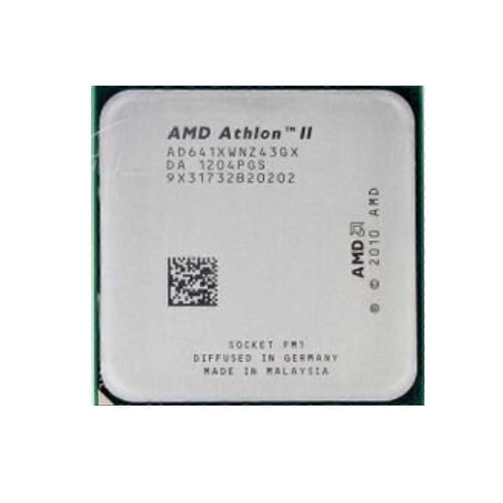 Athlon II X4 641 CPU - Socket FM1 4 Cores 4 Threads 2.8GHz 4MB L2 Cache 100W.