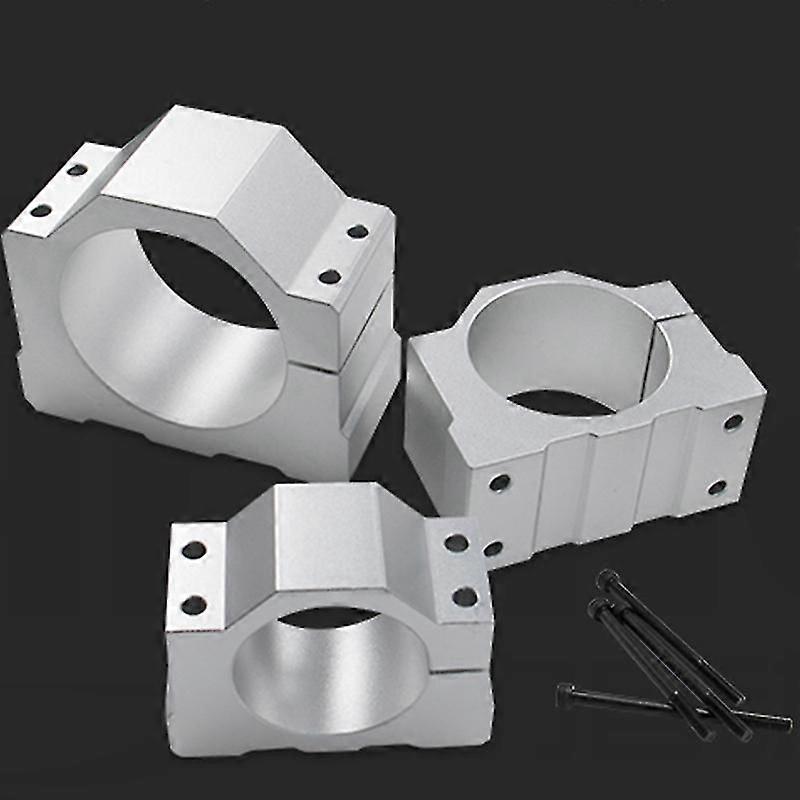 1pcs spindel cnc freesmachine motor met 4 schroeven spindelklem montagebeugel 65mm