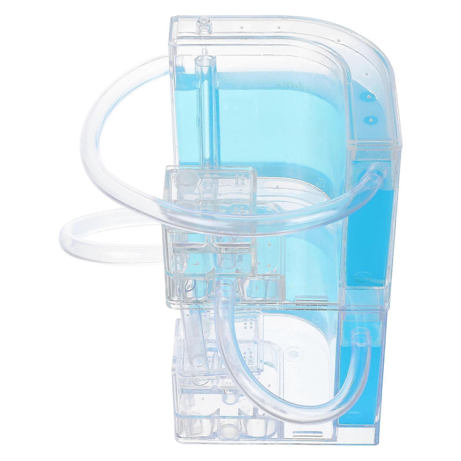 Ant Nest Plastic Ant Breed Box for Science Experiment Present 2-Layer