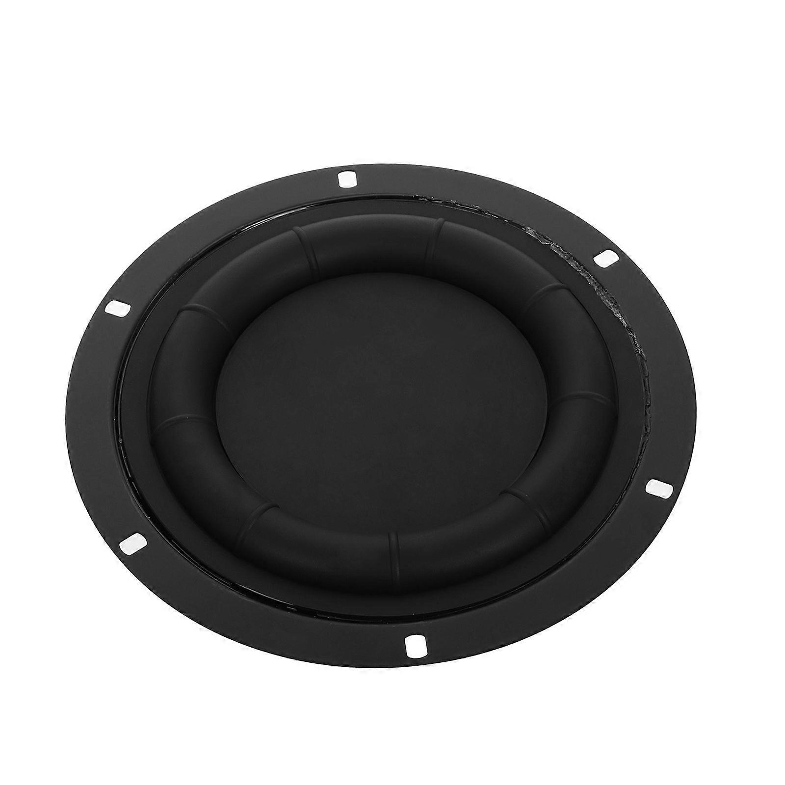 Speaker Vibration and Speaker Part Compatible with Radiator Diaphragm Plate Diaphragm for Speaker and Loudspeaker Diaphragm Plate 6.5inch