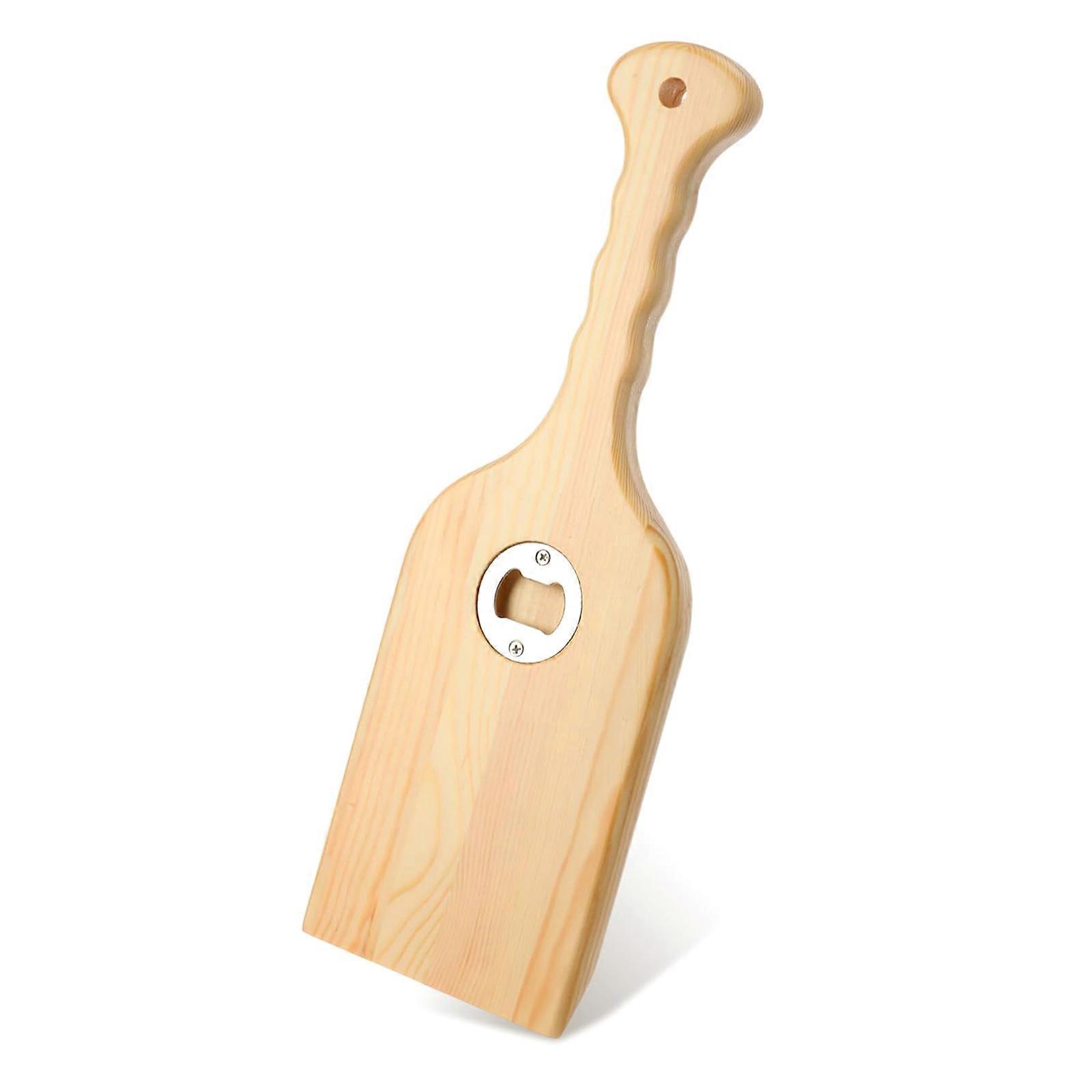 Premium Pine Ergonomic Handle Design With For Safe Barbecue Maintenance Multicolor