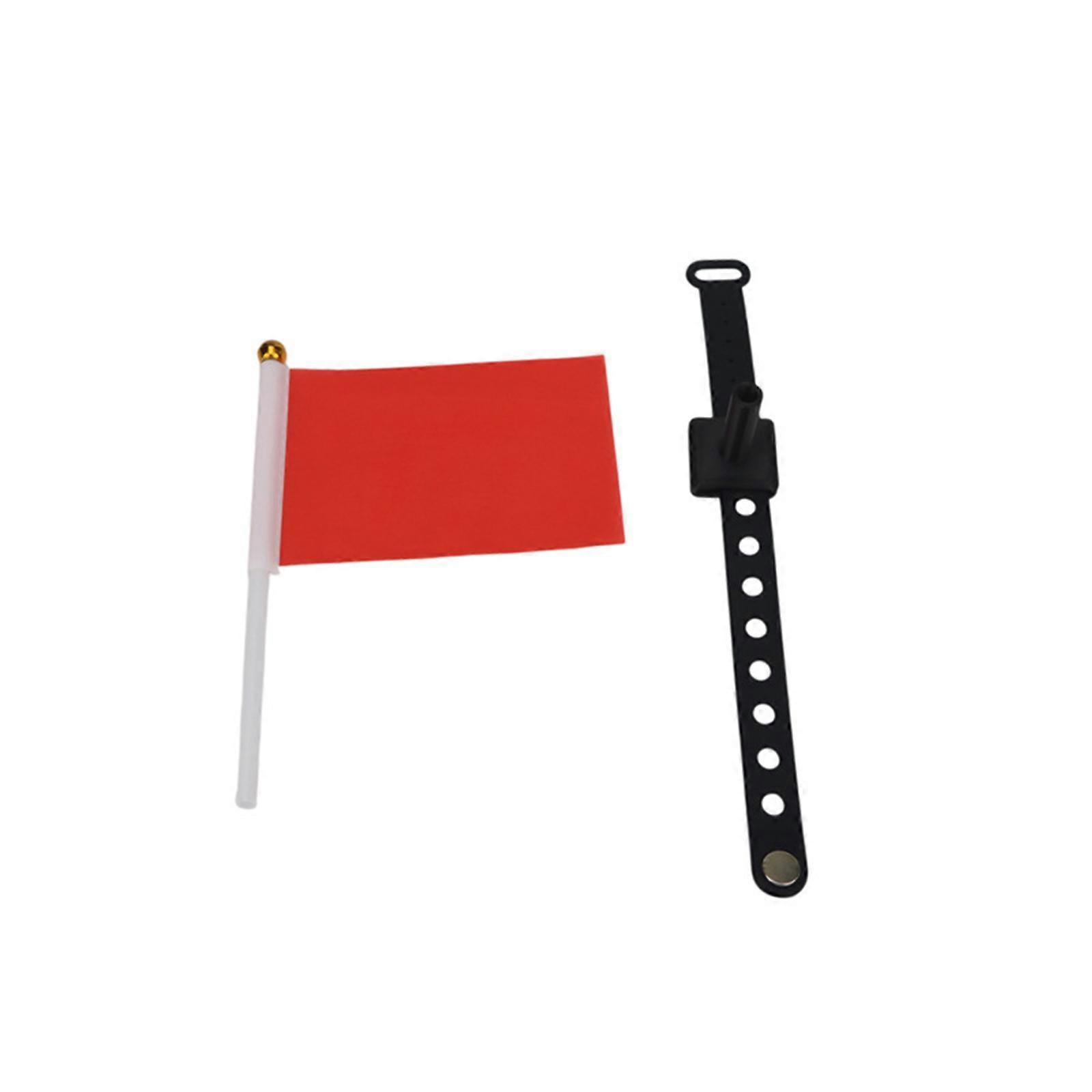 Drones Flag Holder Advertising Flag Bracket For Drones Easy Installation Plastic Weather Resistant Display Accessories Multicolor
