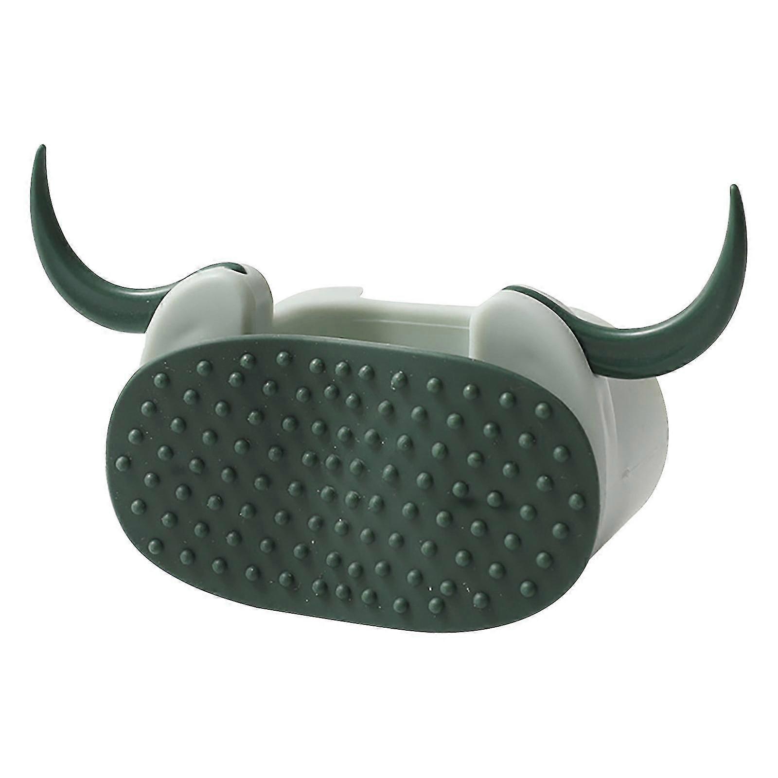 Wall Mounted Mop Organizer Holder Brush Hanger Storage Rack Kitchen Clip