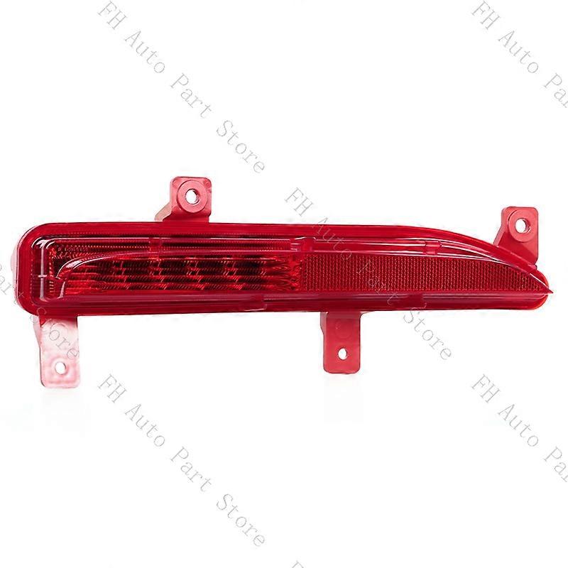 For GAC Trumpchi GS8 2020 2021 Car Rear Bumper Reflector Light Tail Stop Brake Turn Signal Fog Lamp