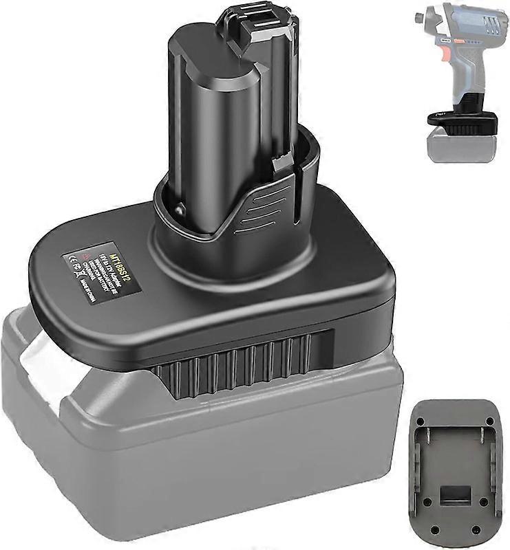 Adapter for Makita 18V Li-ion Battery Converter to for Bosch 12V Power tools