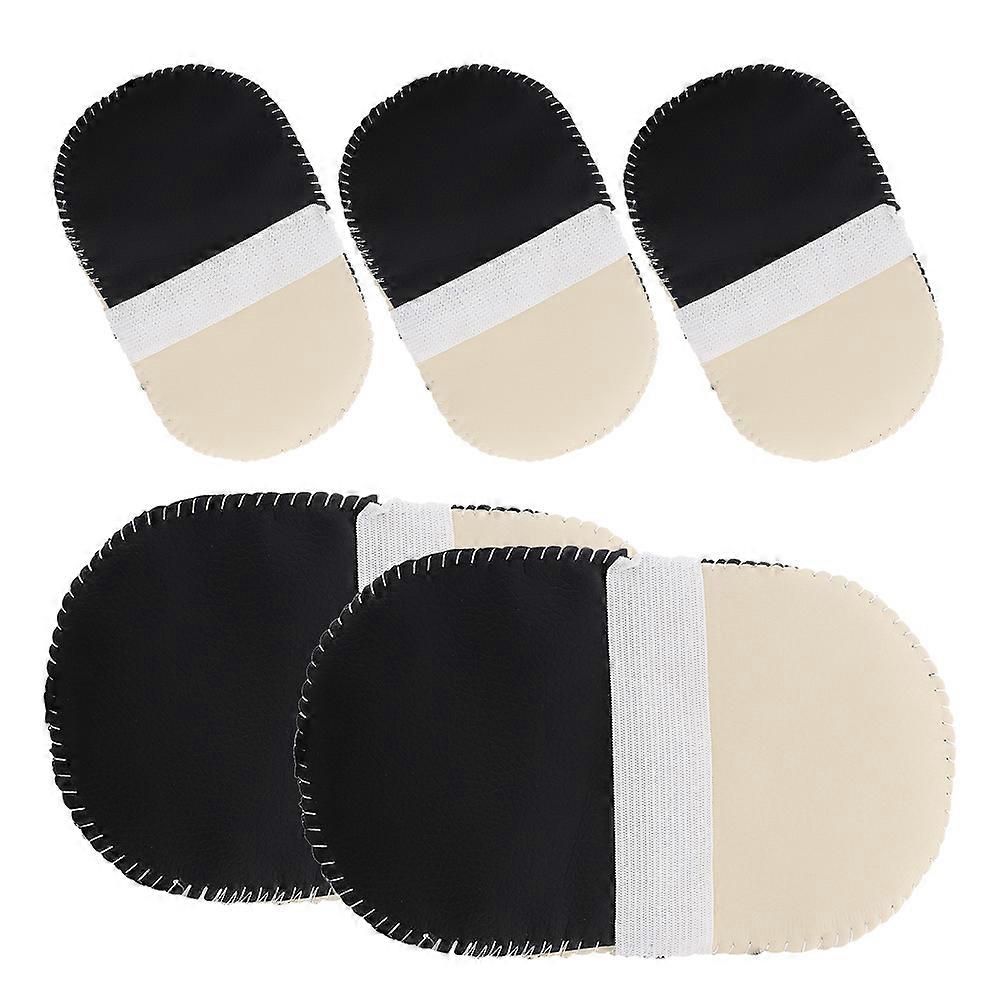 5Pcs Multifunctional Gloves For Shoes And Furniture Maintenance Ideal For General Users Featuring Soft Wool Material