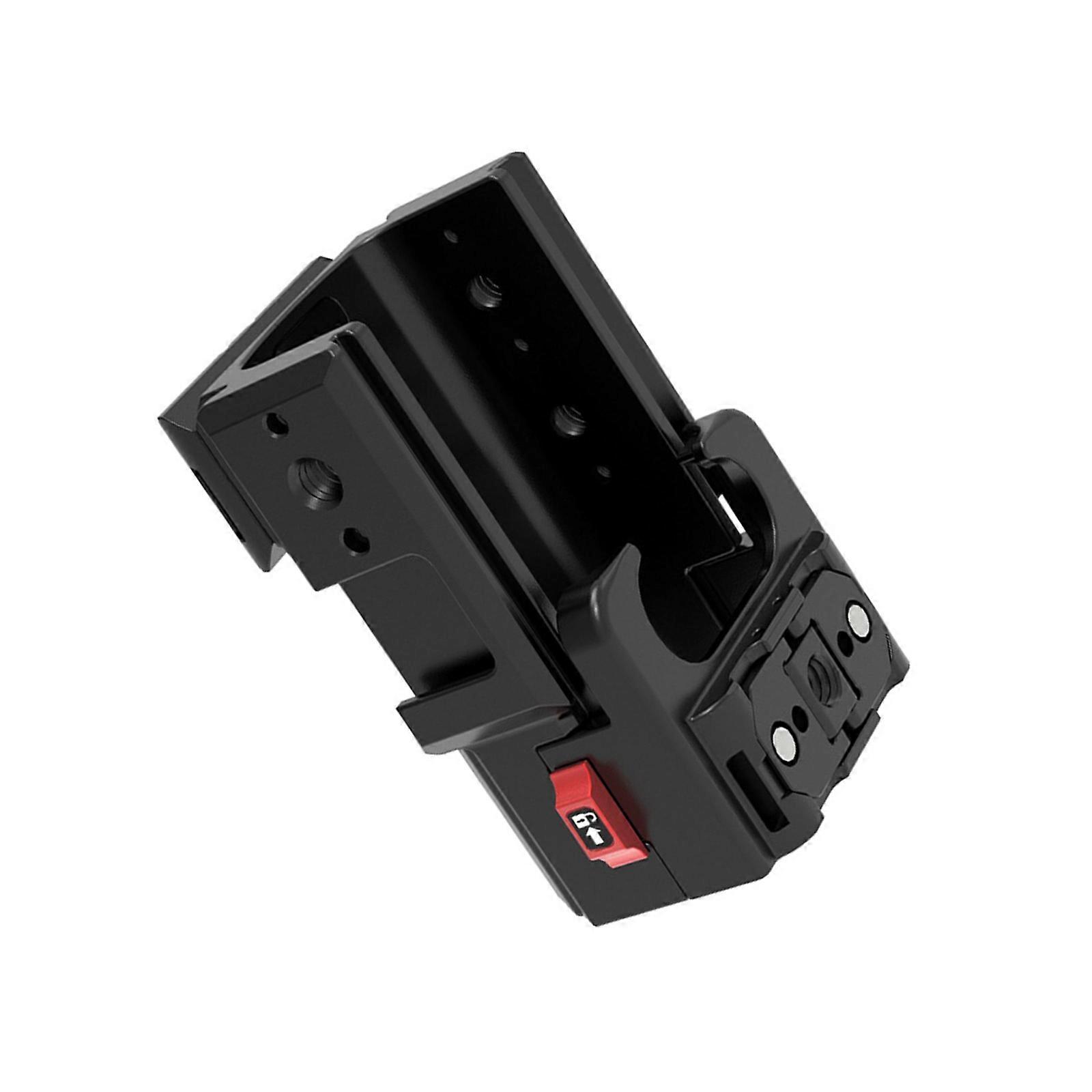 מחזיק מסגרת מצלמה עבור Pocket 3 כלוב מתכת להרכבה מהירה לצילום רחוב עם הגדרה קלה צבעונית