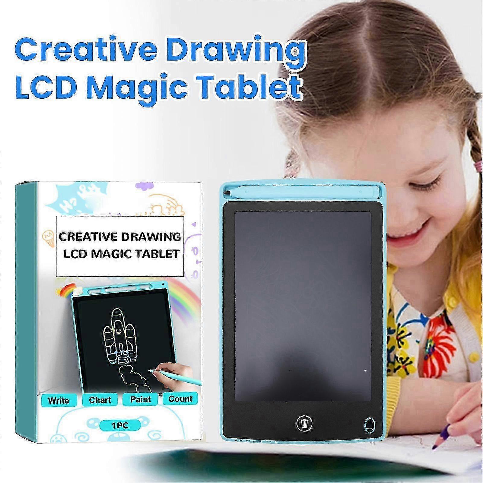 w 2 Set LCD Writing Tablet Reusable High Sensitivity Electronic Drawing Writing Bo