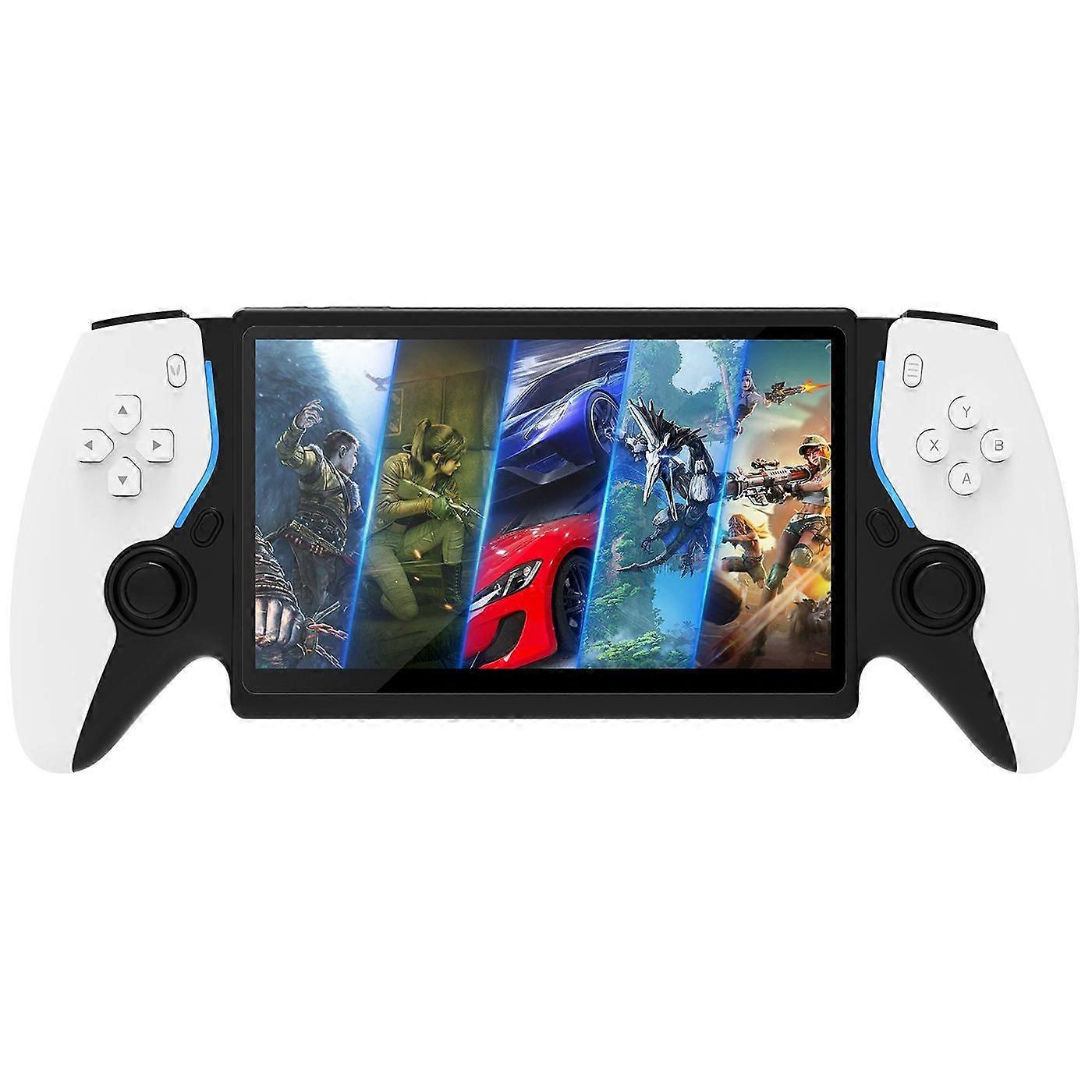 7.0 inch Handheld Open-source Game Console P5 White