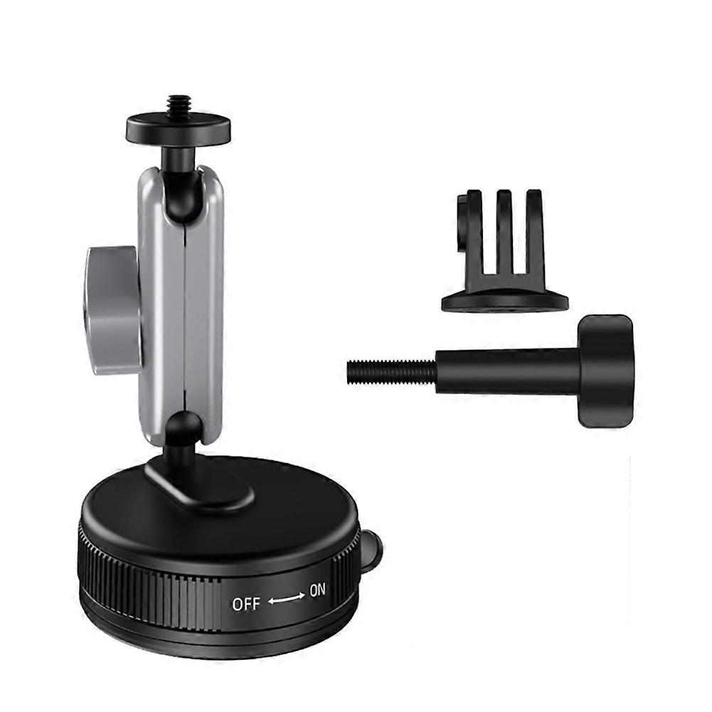 Suction Cup Car Mount for DJI Pocket 3/Action 5 Pro Action Camera Mounting Accessory Windshield Stand Bracket
