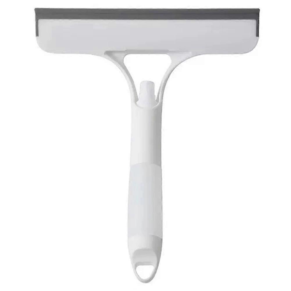 Household Multifunctional Glass Cleaning Tool with Watering Can Three in One Mirrors Glass Scraper Window Scraper A