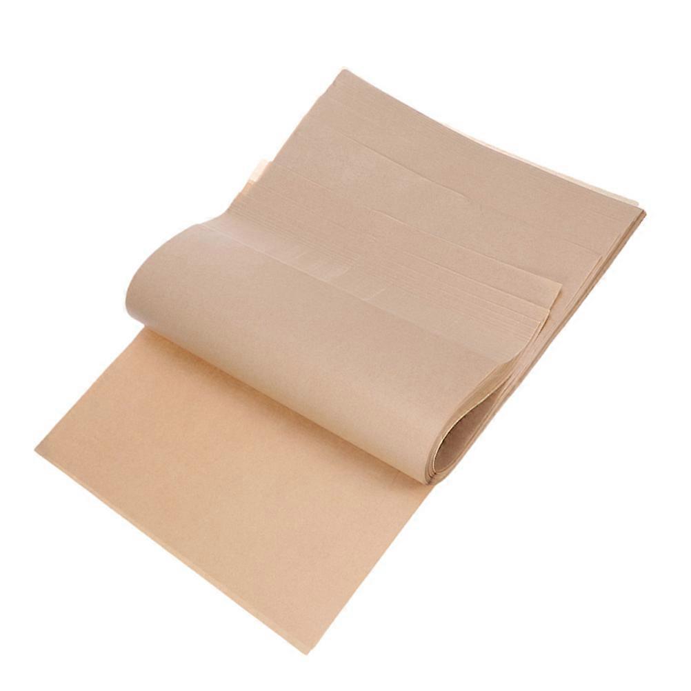 100pcs Parchment Paper Baking Sheets Non-stick Baking Pans Liners for Cookies Bread Meat Pizza