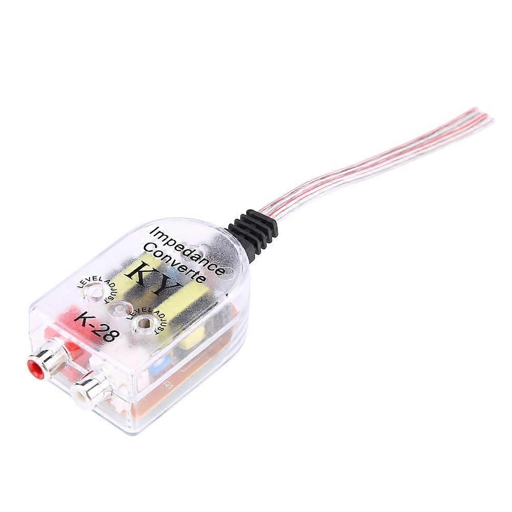 Car Audio CD Amplifier Audio Subwoofer High to Low Frequency Divider Converter Regulator Filter