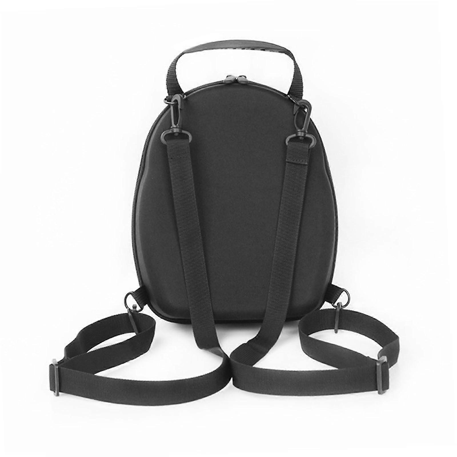 Baseball Cap Travel Case with Shoulder Strap and Handle, Hat Carrier Organizer Box for Trips