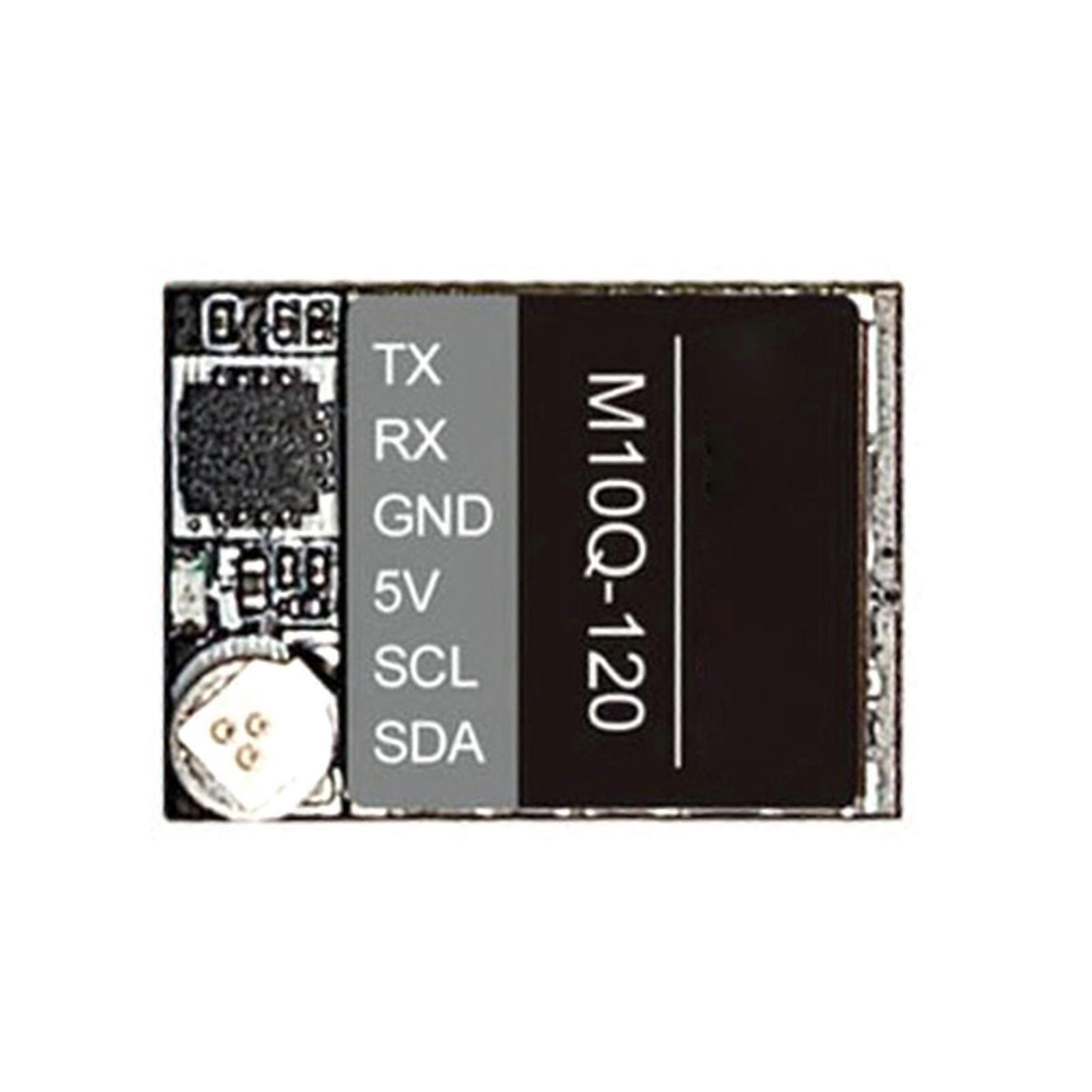 Navigate Receiver Module Builtin QMC5883 Compass CeramicAntenna Double Protocol Navigate Module for FPVLongRanges Multicolor