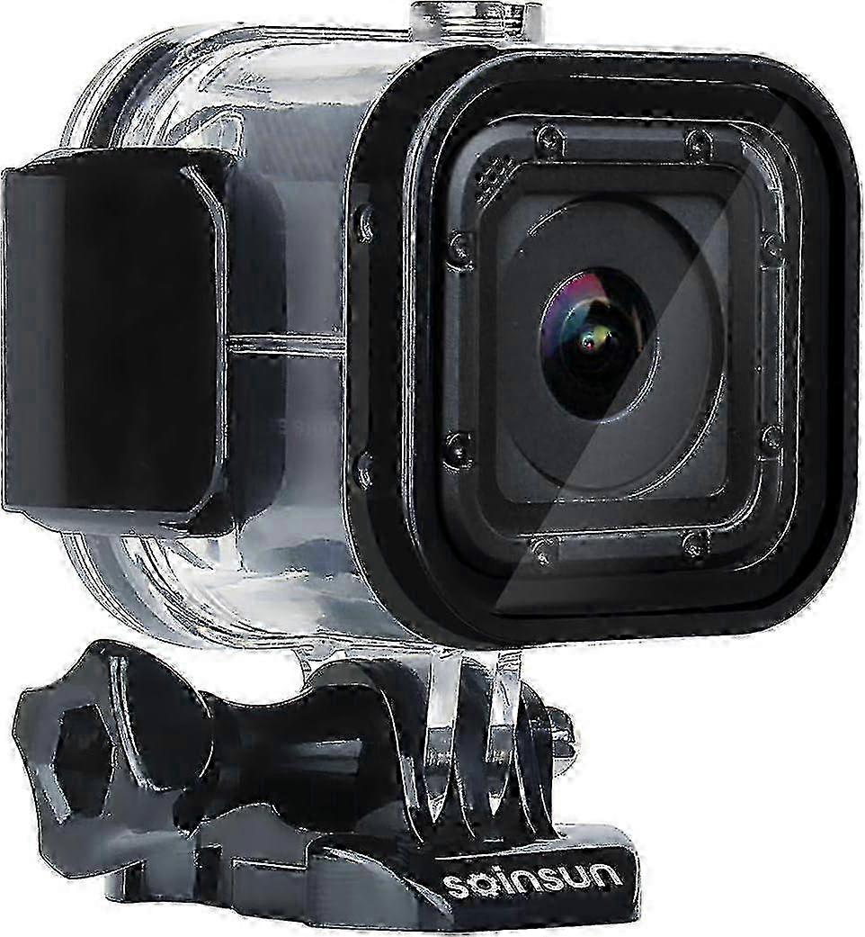 e 60m Waterproof Dive Housing Case with Bracket Accessories for GoPro Hero 5 Session Hero 4 Session Hero Session Cameras