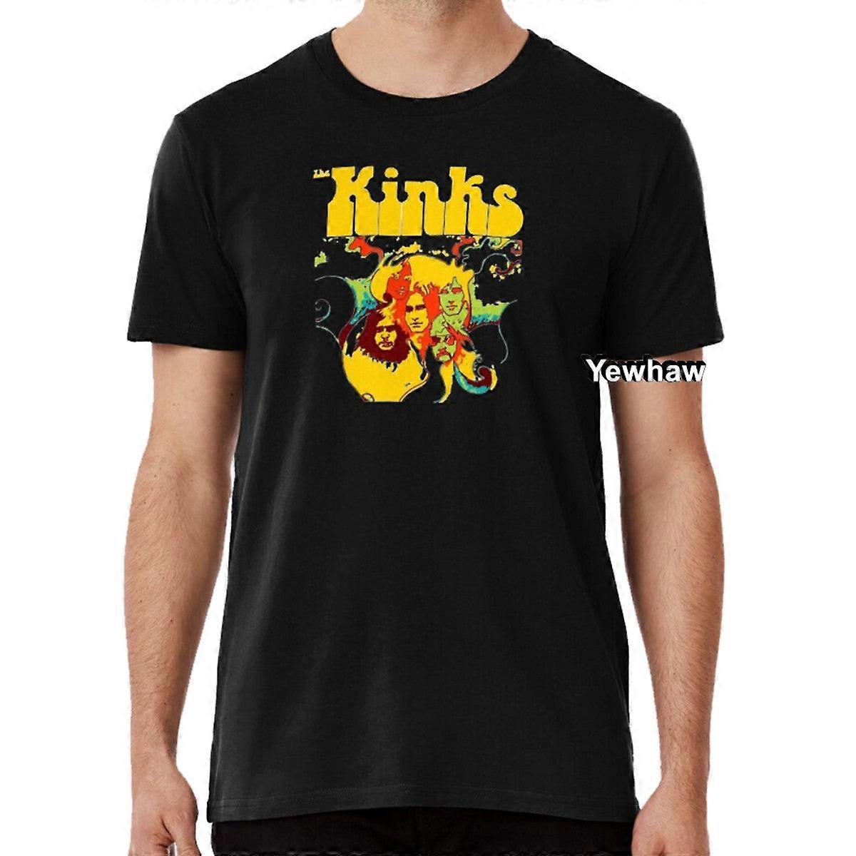 La tendance des t-shirts Kinks