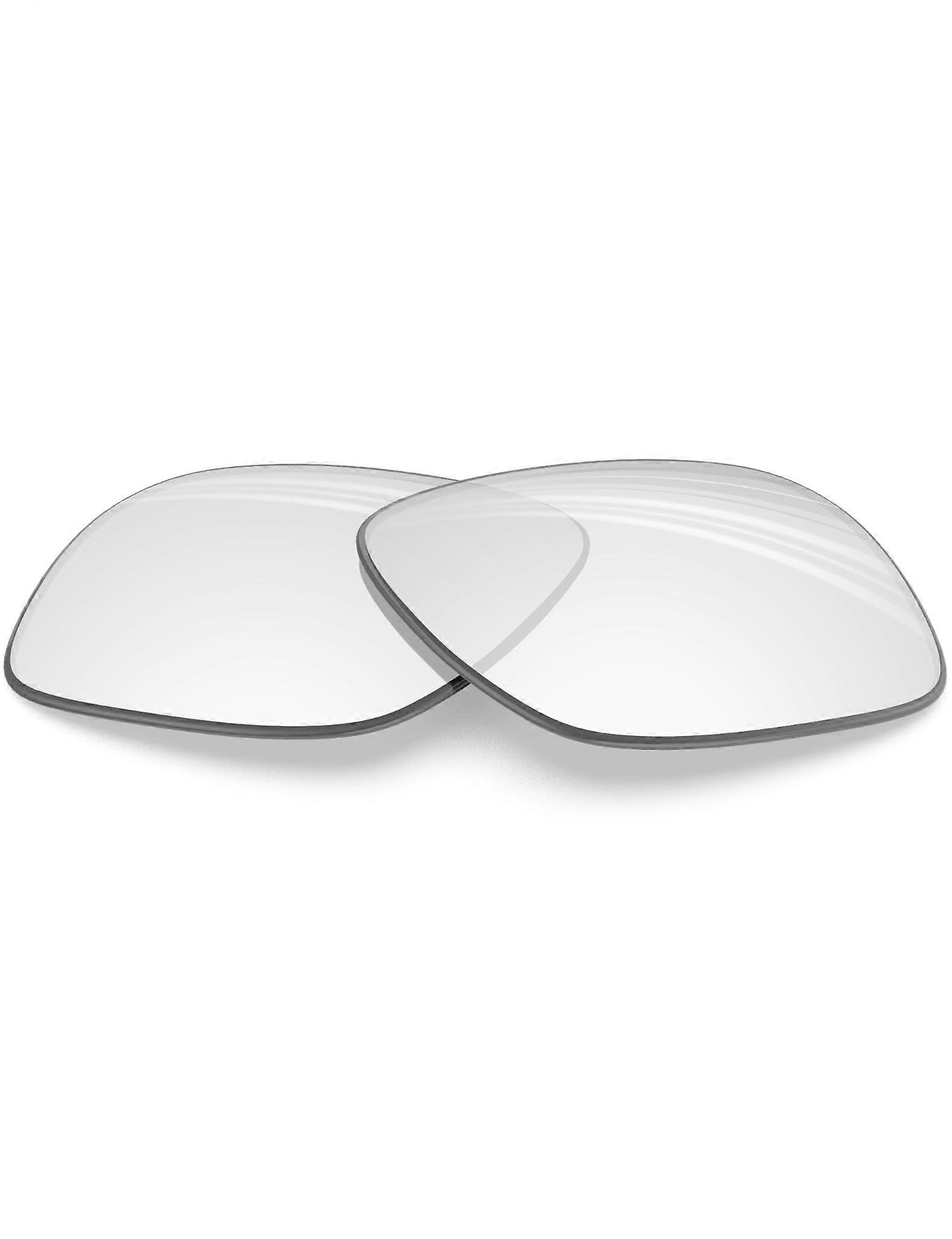 Polarized AntiSalt Clear Replacement Lenses for Holbrook RX OX8156 Glasses 54mm