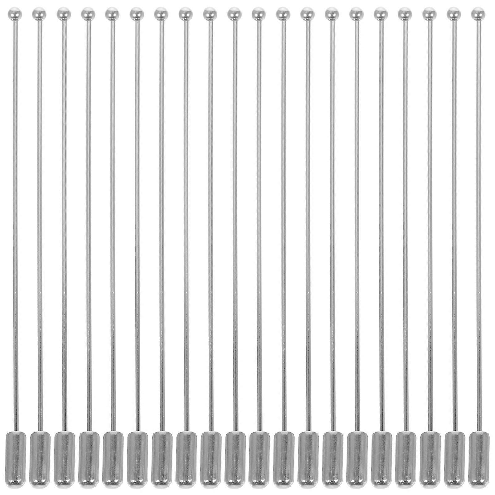 Lapel Pin Stick Corsage Pins For Craft Enthusiasts Simple Design Round Ball Head 9.00X0.30X0.10cm Diy Craft Tool 20Pack