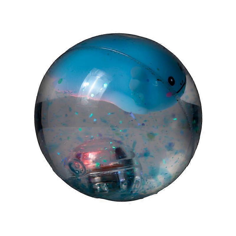LED High Bounce Ball Toy - Axolotl 1 Pack