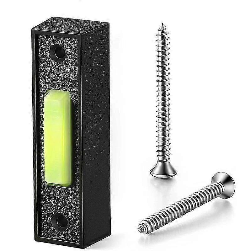 Universal Garage Door Opener Switch 41A4166 Wired Lighted Wall Mounted Push Button Black Finish with White Center Button