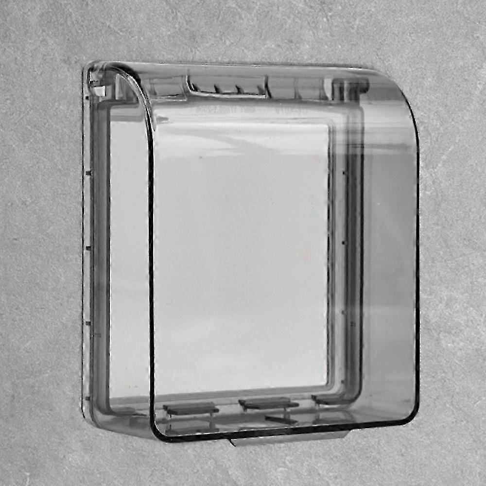 Skyddande brytarskydd självhäftande för eluttag vägguttag