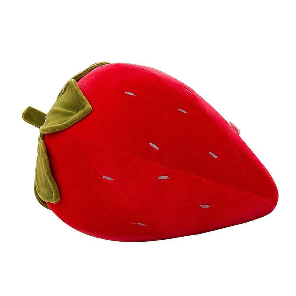 Strawberry Decor Creative Fruit Cushion for Decoration Plush Throw Pillow
