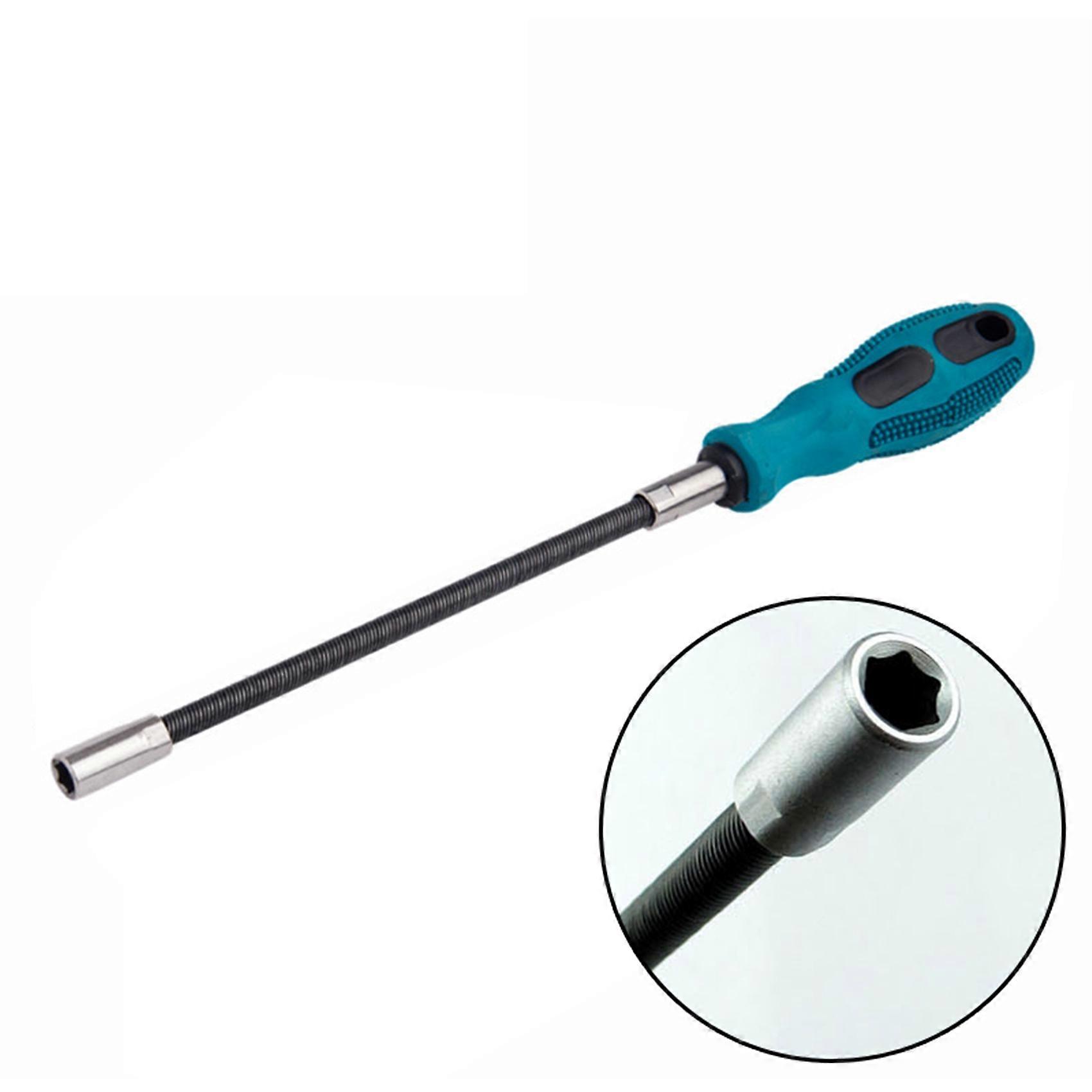 2pcs 7MM Socket Screwdriver Flexible Hex Flex Manual Socket Screw Driver Hand Tools