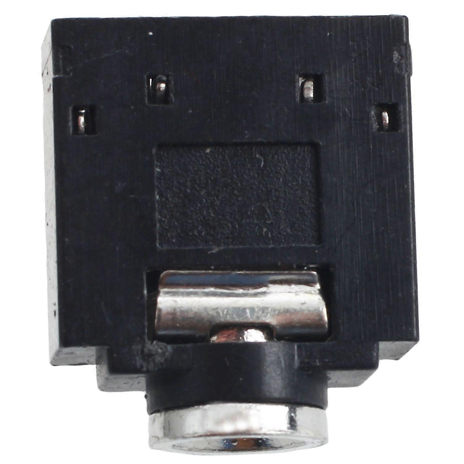 10 Pcs 5 Pin PCB Mount Female 3.5mm Stereo Jack Socket Connector