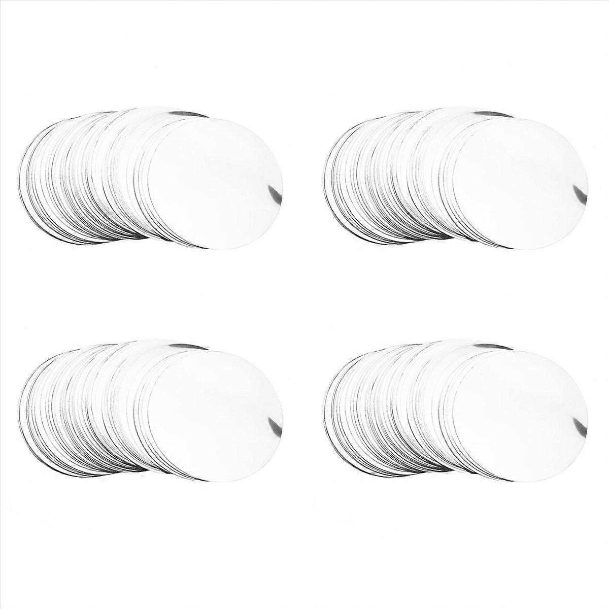 100Pcs/Set Wine Pourer Spout Pourer Disk Drip Pouring