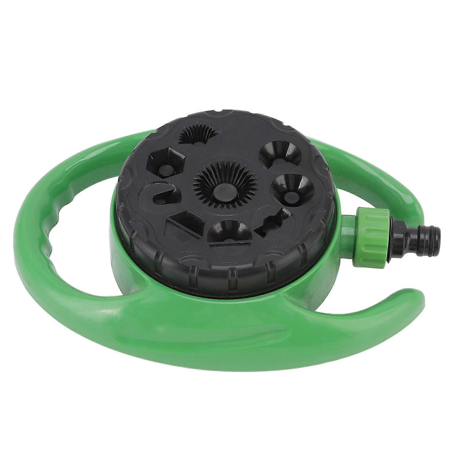 Garden Sprinkler with 8 Spray Patterns ABS Plastic Lawn Watering Tool for Yard and Garden