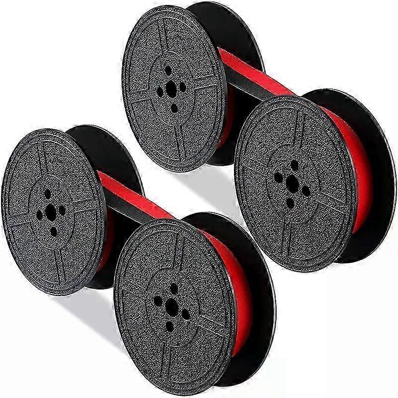 Typewriter Ribbon Twin Spool Typewriter Ribbon Red And Black Twin Spool Replacement Pack For Most Typewriter