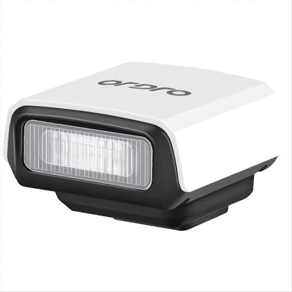  Mini Rechargeable GN8 on Camera Flash Light Speedlite 3-Step for Digital Film DSLR Cameras B