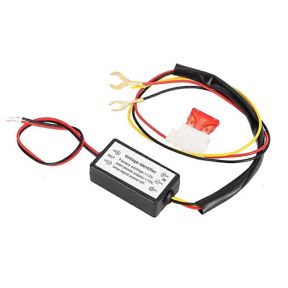 Automatic LED Daytime Running Light Controller with Dimmer, Waterproof DRL Switch for Cars