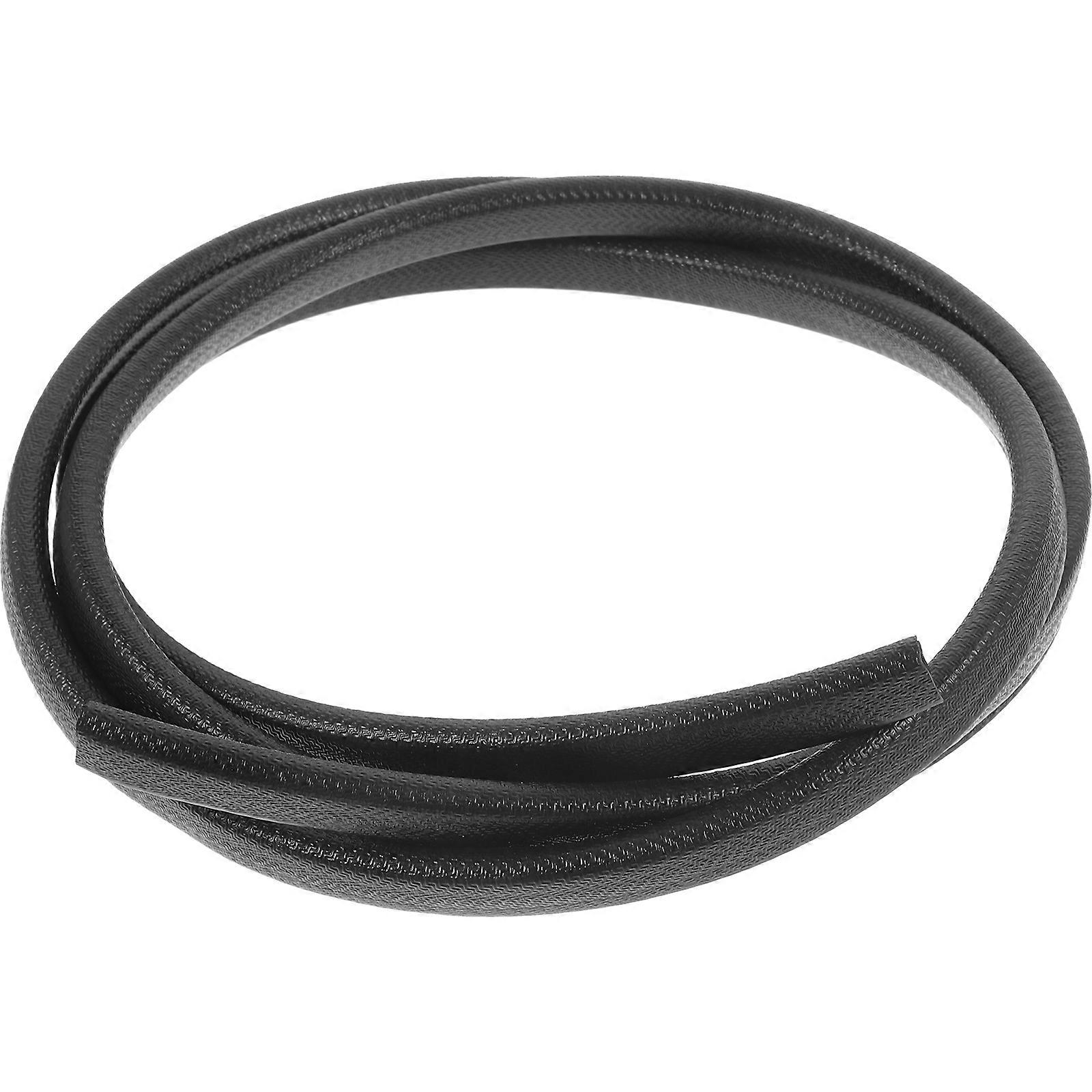 Car Threshold Trim 2pcs Decorative Door Entry Edge Guard Protector