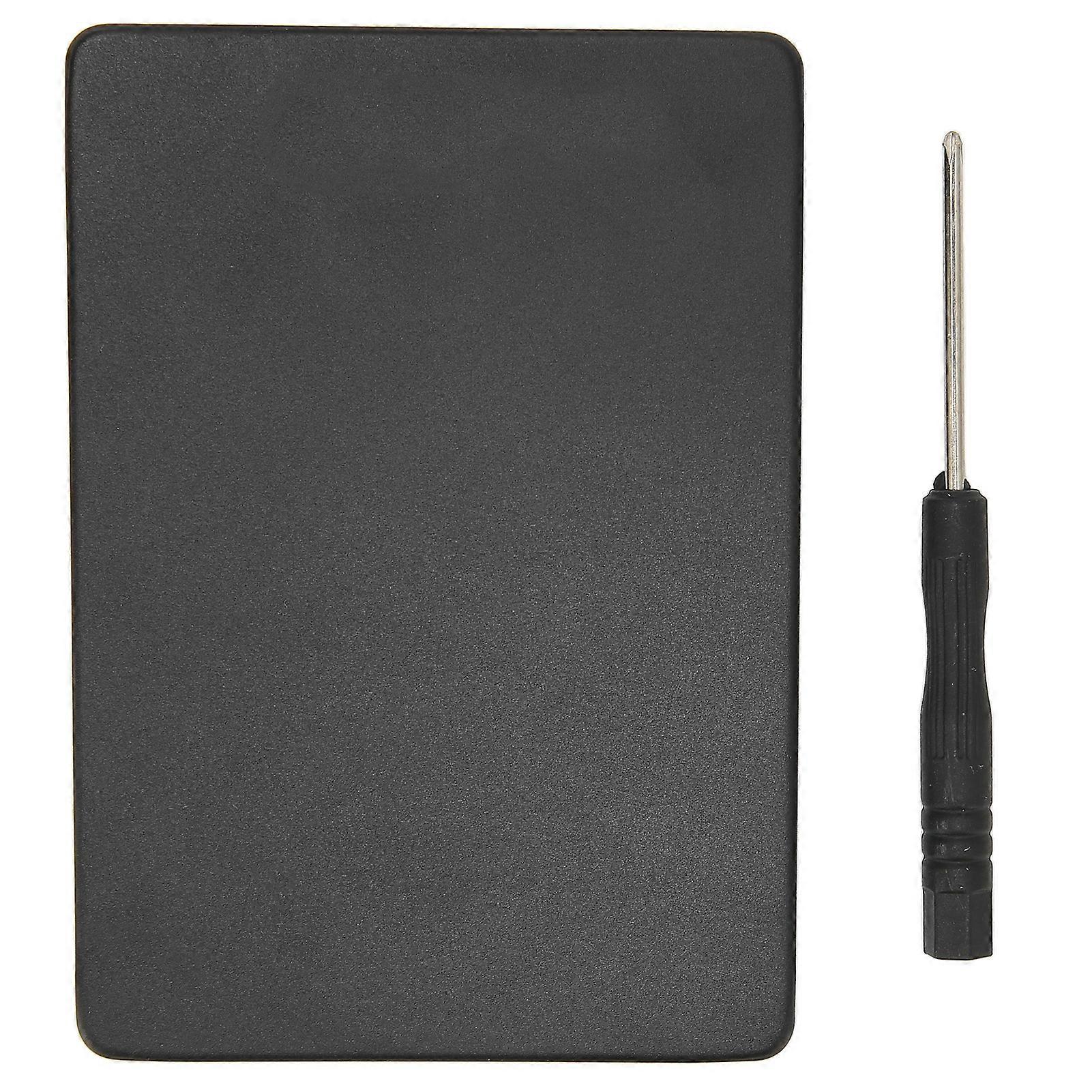 Ultra Thin Aluminum Alloy SSD Enclosure 2.5in MSATA to SATA III Adapter Box for SSD