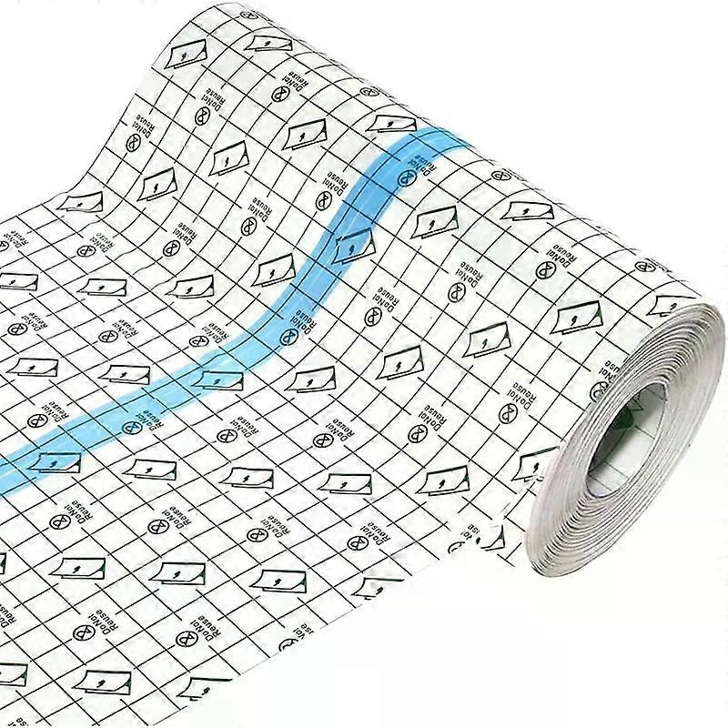 1 גליל תחבושות עמידות למים לטיפול לאחר טיפול קעקוע, 6 אינץ'/8 אינץ', סרט שקוף לחיתוך קעקועים מהיר יותר