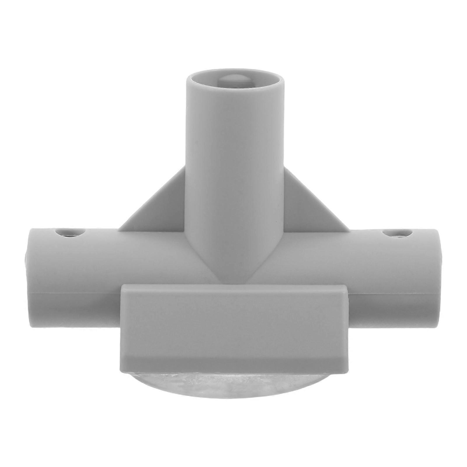 Plastic T Shaped Joint for Baby Playpens with Suction Cup Replacement 3 Way Pipe Connector