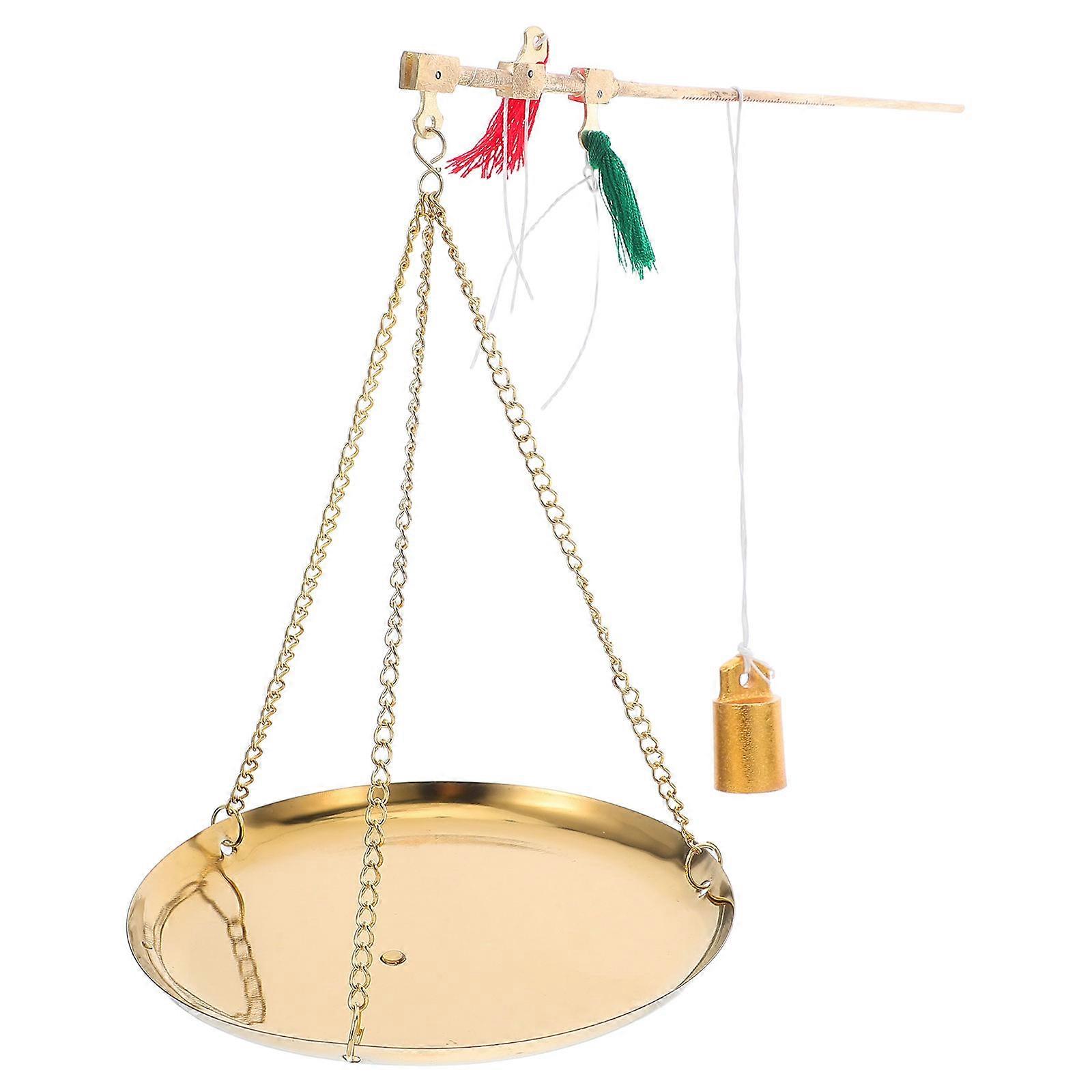 Handheld Copper Scale for Chinese Medicinal Materials Weighing 250G