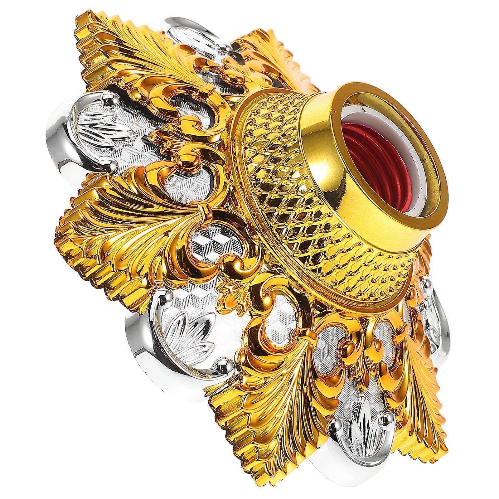 Ceiling Light Socket E27 Lamp Holder for 5Pcs Multi-Color Lamp Bases