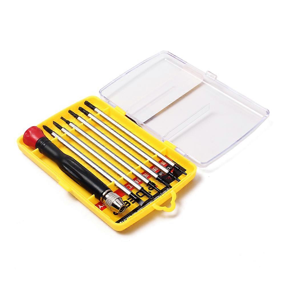 Golden Small Screwdriver Set Multifunction Precision Tool for Repair 3Pcs