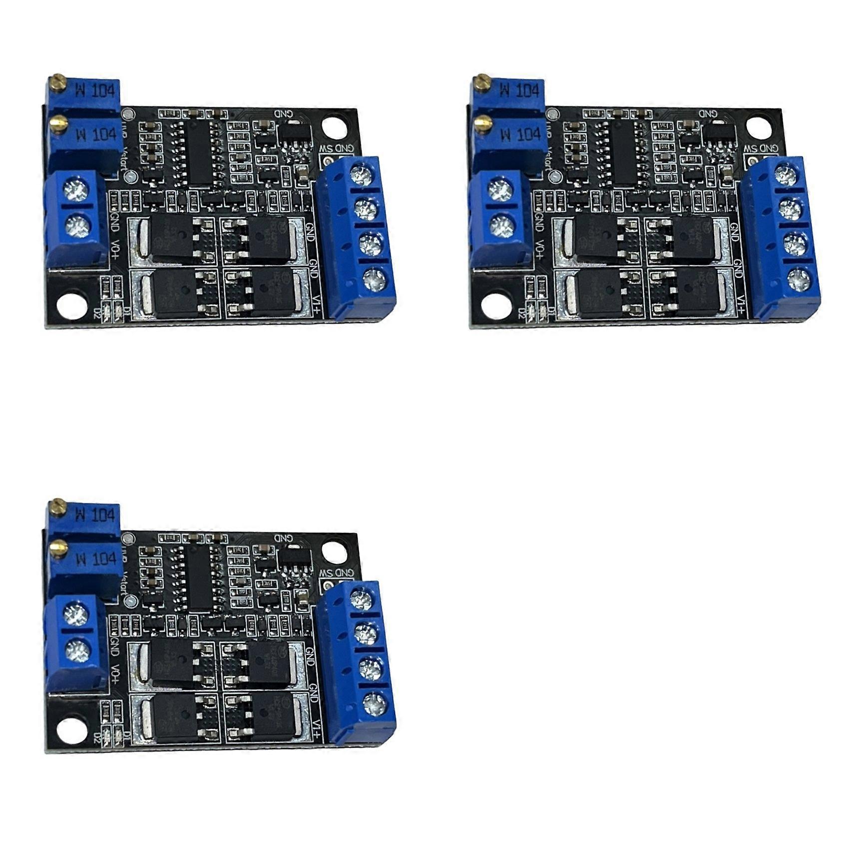 3X Dual DC Power Switching Module Dual Low Voltage Differential Ideal Diode 15A UPS Uninterruptible Power Supply