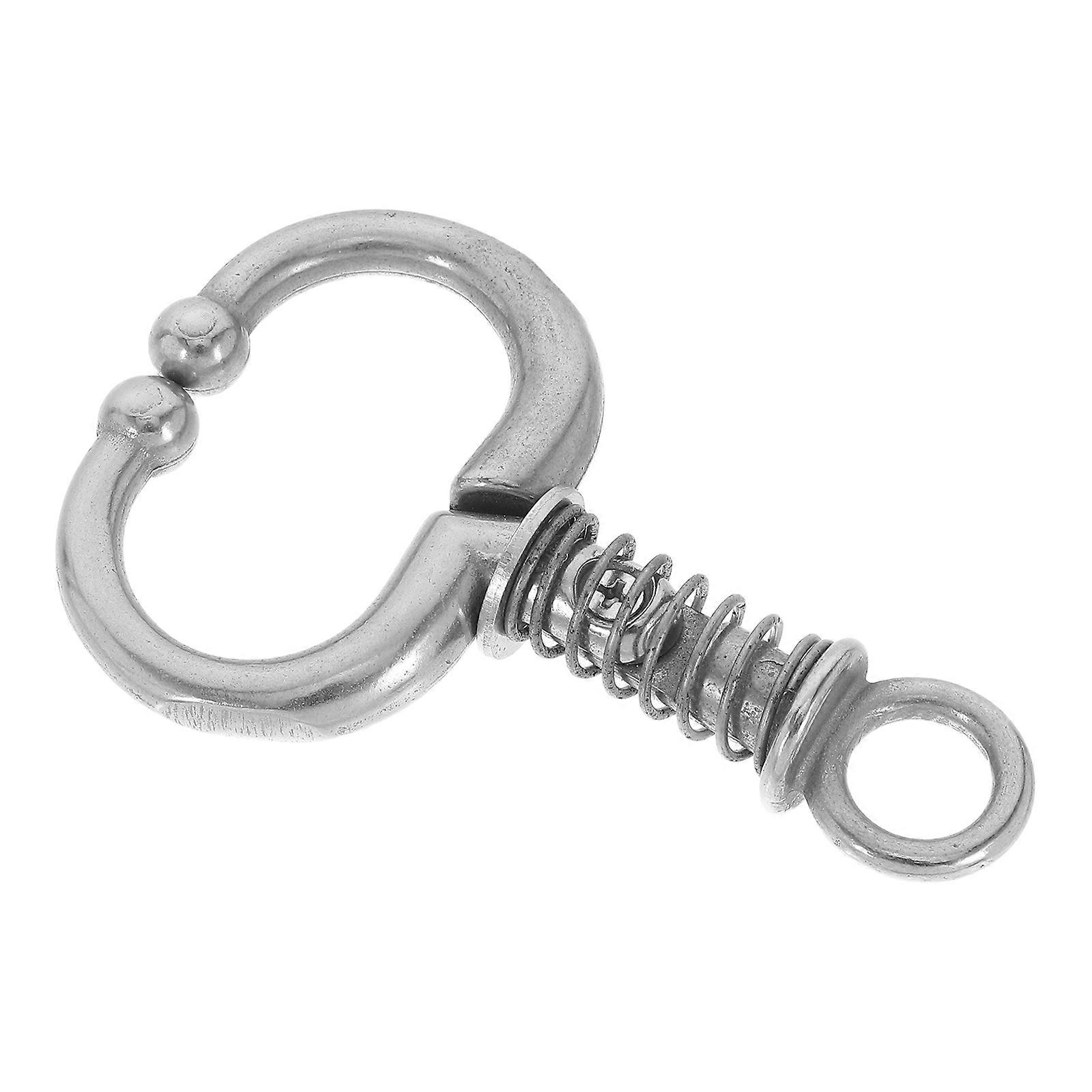 Cattle Farm Tools Spring-Loaded Nose Ring No-Piercing