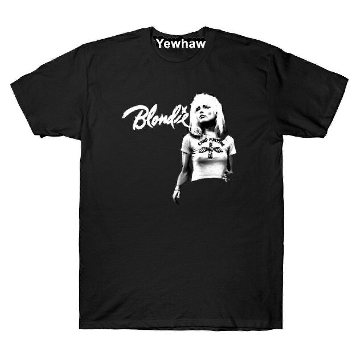 Blondie Debby Harry T-shirt